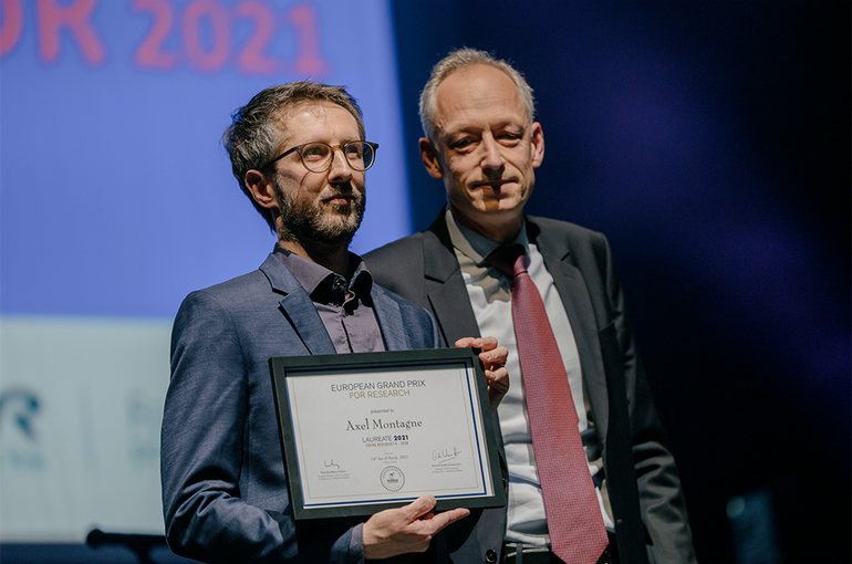 Axel Montagne Young European Researcher Alzheimer