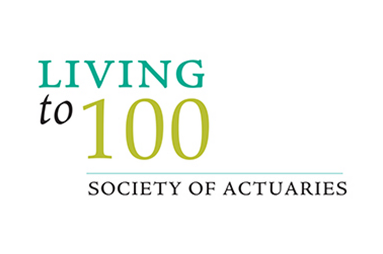 Living to 100 logo