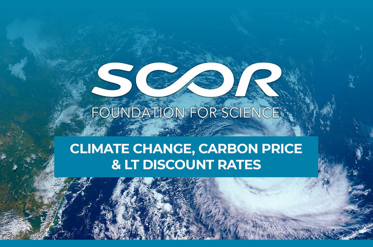 SCOR Foundation Webinar - Climate change video cover