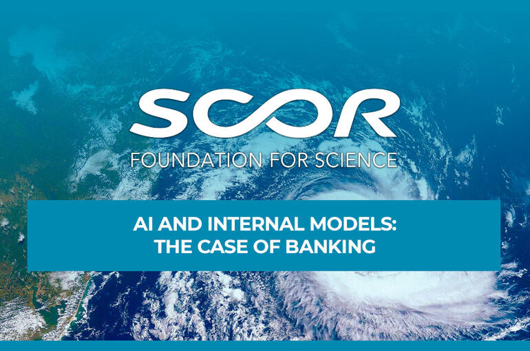 Webinar - AI and Internal models : the case of banking