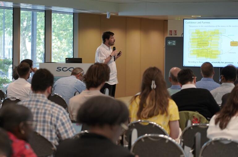SCOR Foundation Workshop - May 15, 2025