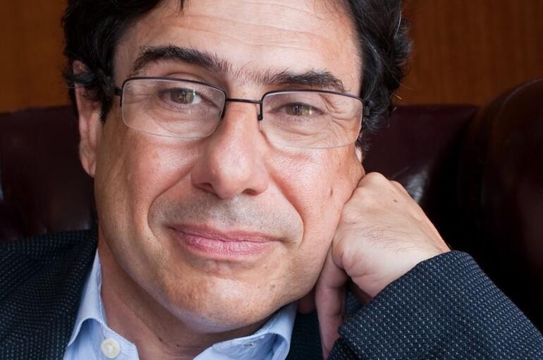 Head of Professor Philippe Aghion