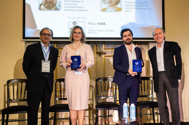 2026 IEF-SCOR Foundation for Science Award
