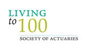 Living to 100 logo