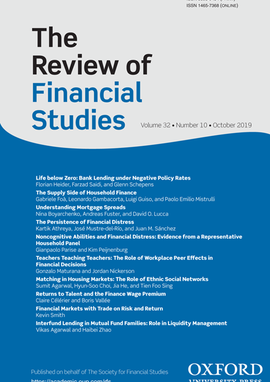 The review of financial studies_EIF_prize