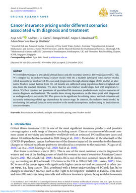 202502_SCOR_Foundation_Estimating the impact of the COVID-19 pandemic on breast cancer__PictureCover