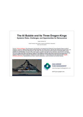 AI Bubble and its Three Dragon-Kings